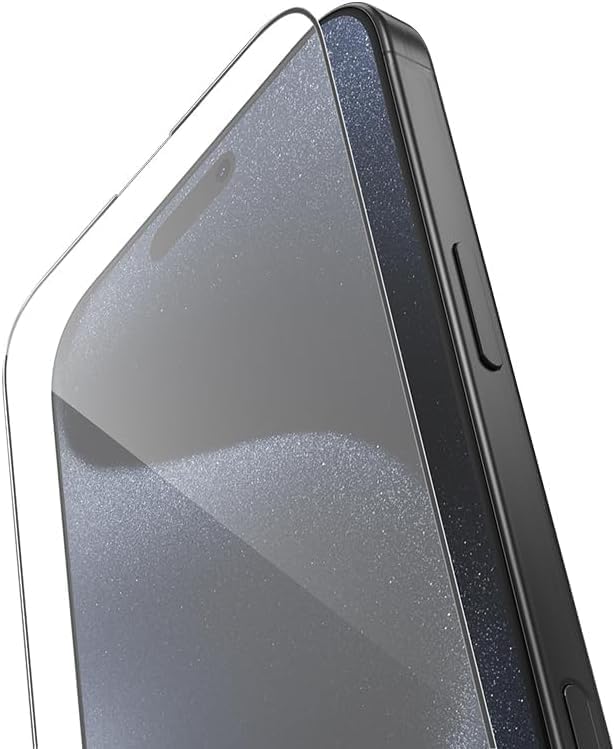 90 Percent Screen Protector Glass for iPhone 16 Pro 90 Percent Screen Protector Glass for iPhone 16 Pro